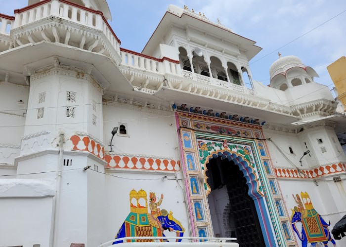 Shrinathji Temple Nathdwara on the 4 Days Rajasthan Spiritual Tour