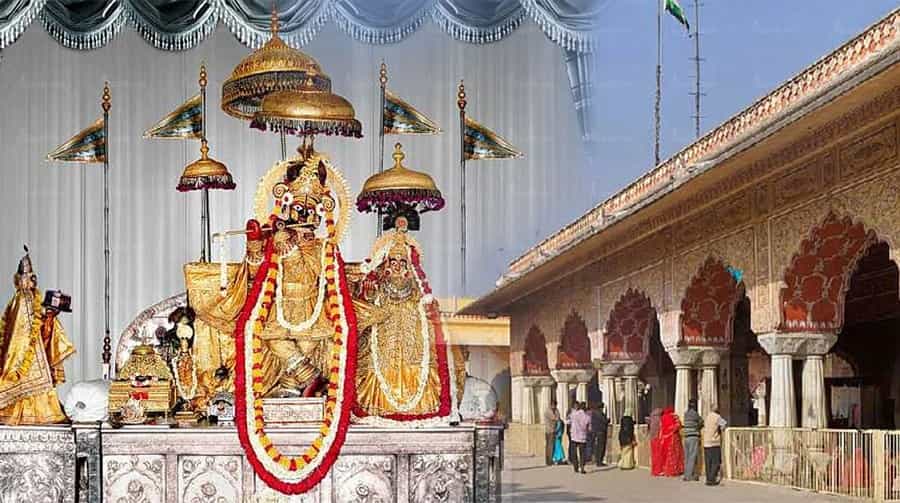 Govind Dev Ji Temple on the 3 Days Rajasthan Spiritual Tour